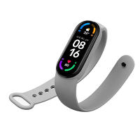 Correas compatibles con Xiaomi Mi Band 5 y Mi Band 6, Amazfit Band 5, pulseras de silicona de alta densidad de recambio para smartband, material flexible e impermeable - details 2