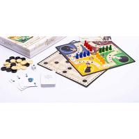 Fournier Cartamundi Multijuego Harry Potter Contiene 3 juegos de tablero: Molino Damas y Parchís y una baraja de poker Dado Fichas Peones Juego mesa Jugar Familia Niños A partir de 5 años 2 o más jugadores Multi idioma Cine Divertido Playa Piscina Camping - details 5