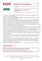 MOTUL 8100 X-CLEAN EFE 5W30 Lubricante 100% sintético - details 2
