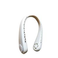 Ventilador de cuello portátil sin aspas, suave brisa, 3 velocidades ajustables - details 3