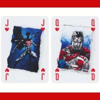 Cartamundi Baraja de poker de 55 cartas de Superman DC Comics Héroe Superhéroe Cine retro vintage Juego mesa Jugar Colección Coleccionable - details 4