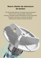 6L Lavadora, Lavadora Portátil, Mini Lavadora, Mini Lavadora Plegable, Centrifugadora, Lavadora Compacta, 3 Modos, Para Ropa De Bebé, Ropa Interior, Artículos Pequeños - MIRAVIA - details 0