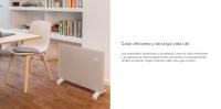 CREATE - Radiador convector Eléctrico de Cristal con WiFi - 2 potencias - Programable 24 horas - WARM CRYSTAL 2500W - details 1