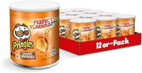 Patatas PRINGLES sabor PAPRIKA 40 G - Aperitivo de patata envasado en una pequeña y practica lata con tapadera para abrir y cerrar tantas veces como quieras. Sabor Paprika. Bandeja de 12 latas de 40 gramos. - details 3