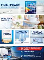 Finish Powerball Power All in 1 Max Pastillas para lavavajillas Aroma Limón 200 pastillas - details 0