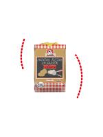Tosfrit Aperitivos Patatas Fritas Artesanas de Corte Liso Al Punto de Sal - Caja con 10 Cartuchos de Papel x200g - details 1