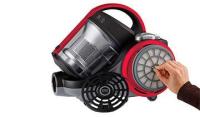 Polti Forzaspira C110_Plus Aspirador ciclónico sin bolsa, 2 litros capacidad depósito de recogida, 800 W, rojo/negro - details 1