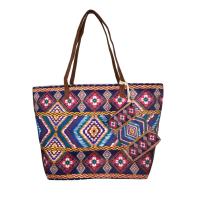 Bolso de Playa S&LE CHIC de Lona con Borlas y Gran Capacidad para Verano E Informal - details 7