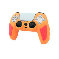 Funda protectora de silicona antideslizante para DualSense PS5, accesorio para Playstation 5 Gamepad, mejora el agarre, materiales de calidad - details 3