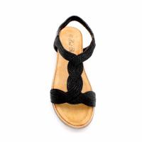Calzados Soraia Sandalia Mujer Plataforma Yute Verano 2023 Cómoda Elegante - details 2