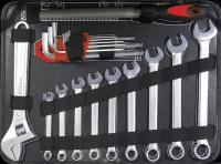 B.TOOL KIT DE SERVICIO ASISTENCIA TÉCNICA DE 134 PIEZAS BTK134A - details 1