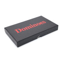 DISTRIBUX Domino 28 Fichas Juego Tradicional Juego de Mesa Desarrollo de Habilidades Cognitivas - details 4