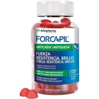 Arkopharma Forcapil Anticaída Gummies 60 Caramelos de Goma - Fuerza y Brillo del Cabello - Complemento Alimenticio - details 0
