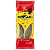 Pipas Tostadas de Girasol Tosfrit Aperitivos 10x132g con Toque Perfecto de Sal. Pipañolas Tosfrit.  La caja contiene 10 unidades individuales de 132 gramos cada una. Pipas tostadas con un toque perfecto de sal. FruyPis - details 0