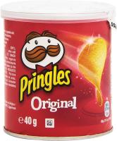 Pringles original, Hot & Spicy y BBQ - FECHA CONSUMO PREFERENTE 01.06.2025 Aperitivo a base de patata envasado en una pequeña y práctica lata con tapadera para abrir y cerrar tantas veces como quieras - Bandeja de 12 latas de 40 gramos cada una. - details 2