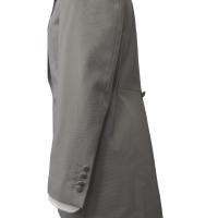 Chaqué ojo de perdiz gris BLANCO NUMERO UNO - details 1