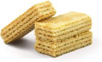 Barquillo Gullón Zero sin Azúcares Sabor Vainilla - Contiene 12 unidades de 180g o de 60g cada una - Tres capas de fina crema de vainilla separados por una deliciosa oblea. Son alto contenido en fibra y ZERO azúcares - details 1