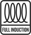 Cafetera Italiana Inducción Jata HCAF2009, Capacidad 9 Tazas, Apta Todo Tipo de Cocinas, Cuerpo Aluminio, Roja - details 0