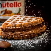 Kinder Nutella Mini 25gr. Crema de Avellanas y Cacao en Bote de Cristal - 64 / 16 unidades - - details 2