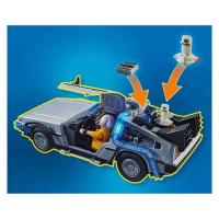 PLAYMOBIL Regreso al futuro persecución en monopatín (70634) con figuras de Marty McFly, el Dr. Emmett Brown, Griff Tannen - details 4