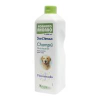 Champú para Perros 1litro, Formato Ahorro, Champú Gel suavizante vitaminado para perros SanDimas - details 0