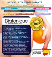 Crema Anticelulítica Profesional Diatonique 500ml - Reductora, Hidratante y Remodelante - Producto de Belleza para Cuidado Corporal - details 2