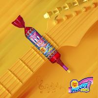 Chupa Chups Melody Pops, Caramelo con Palo de Sabor a Fresa, Display de 48 unidades de 15 gr - Crea tu propia música con la melodía de Melody Pops - details 3