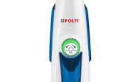 Polti Vaporetto SV460_Double - Escoba a vapor doble función con limpiador portátil, Extra dotación de paños, cepillo Vaporforce, 17 accesorios, Color Blanco/Azul - details 3