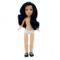 Muñeca colección Simona original 2021 desnuda de 40 cm edición limitada 100% vinilo. Fabricada en España por Folk Artesanía - details 0