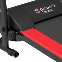 Deluxe 13  Cinta de Andar Correr Plegable con Motor Eléctrico de 1000W, Soporta hasta 150 KGS, Inclinación Regulable y Pulsómetro - Modelo Reforzado - details 0