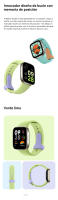 Redmi Watch 3｜GNSS multisistema integrado｜Resistencia al agua de 5 ATM*｜Pantalla ultra grande y nítida de 1,75" - details 3