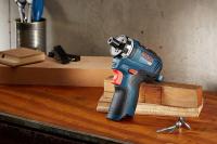 Bosch Professional 12V System GSR 12V-35 HX - Atornillador a batería (Brushless, 35 Nm, Ø máx. tornillo 10 mm, sin batería, en caja) .. - details 5