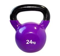 Cannon-Kettlebell de 8 a 24Kg, Pesas de Neopreno, Equipo de Entrenamiento de Hierro Ruso, Crossfit, Ejercicio, Músculo - details 5