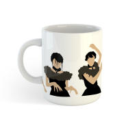 Taza Miercoles Adamms, taza de 350 ml de capacidad - details 0