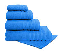 Toalla en Medidas Sueltas o en Juegos de 4 Medidas, toallas de 500 gramajes, Toallas Extra suaves, 100% algodón peinado de lujo, súper absorbente, Toalla de baño, tocador, bidé, ducha, lavabo, baño, gimnasio, colores lisos y resistentes - details 16