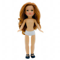Muñeca colección Simona original 2021 desnuda de 40 cm edición limitada 100% vinilo. Fabricada en España por Folk Artesanía - details 0