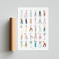 Flamingueo Laminas Decorativas Pared - Posters Para Pared 50x70cm, Decoracion Habitacion, Laminas Para Cuadros, Decoracion Pared, Vinilos de Pared Decorativos, Decoracion Hogar, Cuadros Decorativos - details 3