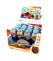 Huevos de chocolate con leche - Barbie, Bip Mix ,Paw Patrol, Hot Wheels, Lol, Hello Litty, Unicornios - Huevos de chocolate envueltos individualmente y con sorpresas en el interior - Cada caja contiene 24 huevos de 20 gramos cada uno - - details 1