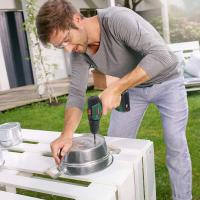 Bosch Home and Garden UniversalDrill - taladro y atornillador a batería, 18 V (1 batería, sistema de 18 V, en maletín) - details 6