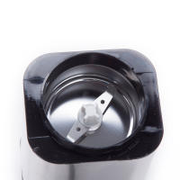 Jata Molinillo de café Eléctrico de cuerpo de acero inoxidable, Tapa con sistema de cierre de seguridad, Recipiente y cuchilla en acero inoxidable, Visor de la molienda, Pulsador de encendido - ML133 - details 3
