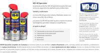 WD 40 WD-40 Specialist - Limpiador de Contactos Eléctricos Dieléctrico y Equipos - Spray 400ml - details 1