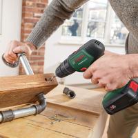 Bosch Home and Garden Martillo taladrador a batería UniversalImpact 18V (1 batería, sistema de 18 V, en Maletín) - details 5