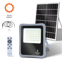 Aigostar - Foco proyector LED solar con mando a distancia, 300W, 6500W luz blanca. Resistente al agua IP65. Perfectos para exterior jardín, patios, caminos o garajes - details 2