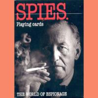 Piatnik Baraja de poker de 54 cartas Espías Carteles de cine Películas Historia Juego mesa Jugar Adultos Colección Coleccionable Poquer - details 6