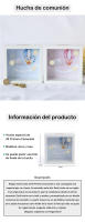 Hucha de comunión para niño y niña, madera forma cuadrada Regalos bonitos de comunión, Recuerdo para invitados, ceremonia de fiesta, Detalles originales, Regalantes.com - details 0