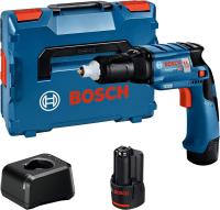 Bosch Professional 12V System GTB 12V-11 - Atornillador a batería para placa de yeso (0-3000 rpm, 2 baterías x 2.0 Ah, en L-BOXX) - details 0