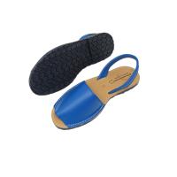 Menorquinas DE Piel Mujer Sandalias. Hecha en España. Sandalias de verano para mujer, zapatos planos informales para mujer . - details 13