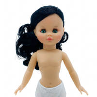 Muñeca colección Sintra original 2021 desnuda de 40 cm edición limitada 100% vinilo. Fabricada en España por Folk Artesanía - details 1