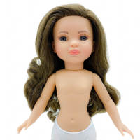 Muñeca colección Simona original 2021 desnuda de 40 cm edición limitada 100% vinilo. Fabricada en España por Folk Artesanía - details 1