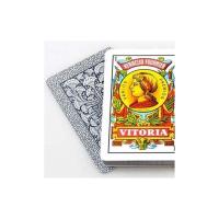 Fournier Pack 2 barajas españolas de 40 cartas Total 80 cartas Modelo número 12 Reverso rojo y azul En celofán Sin caja Resistencia y durabilidad Buena calidad Deslizamiento perfecto Ideal para jugar al mus tute brisca o solitarios - details 6